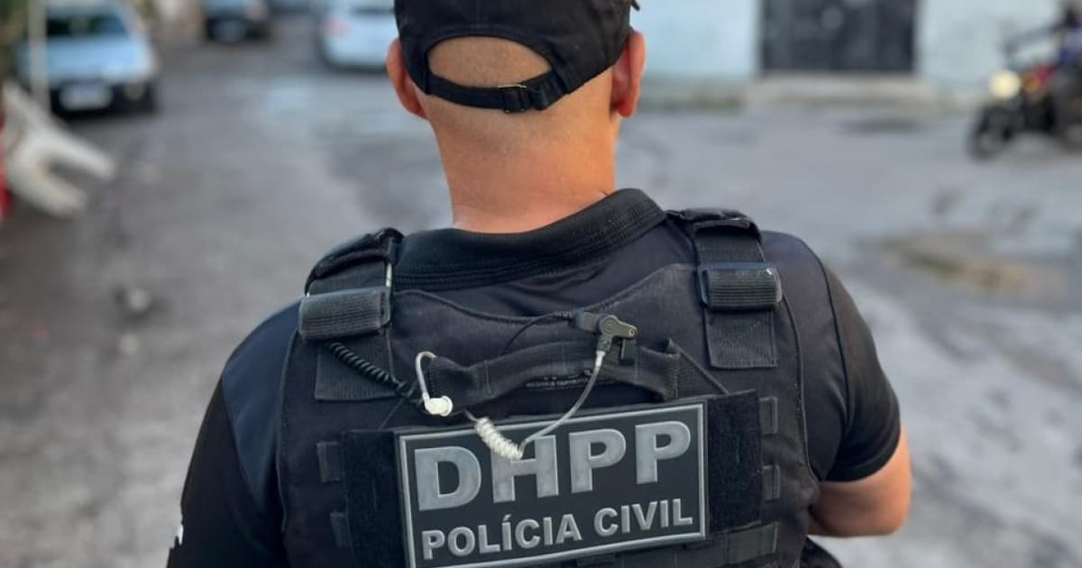 Viatura da Polícia Civil da Bahia em operação na cidade de Salvador