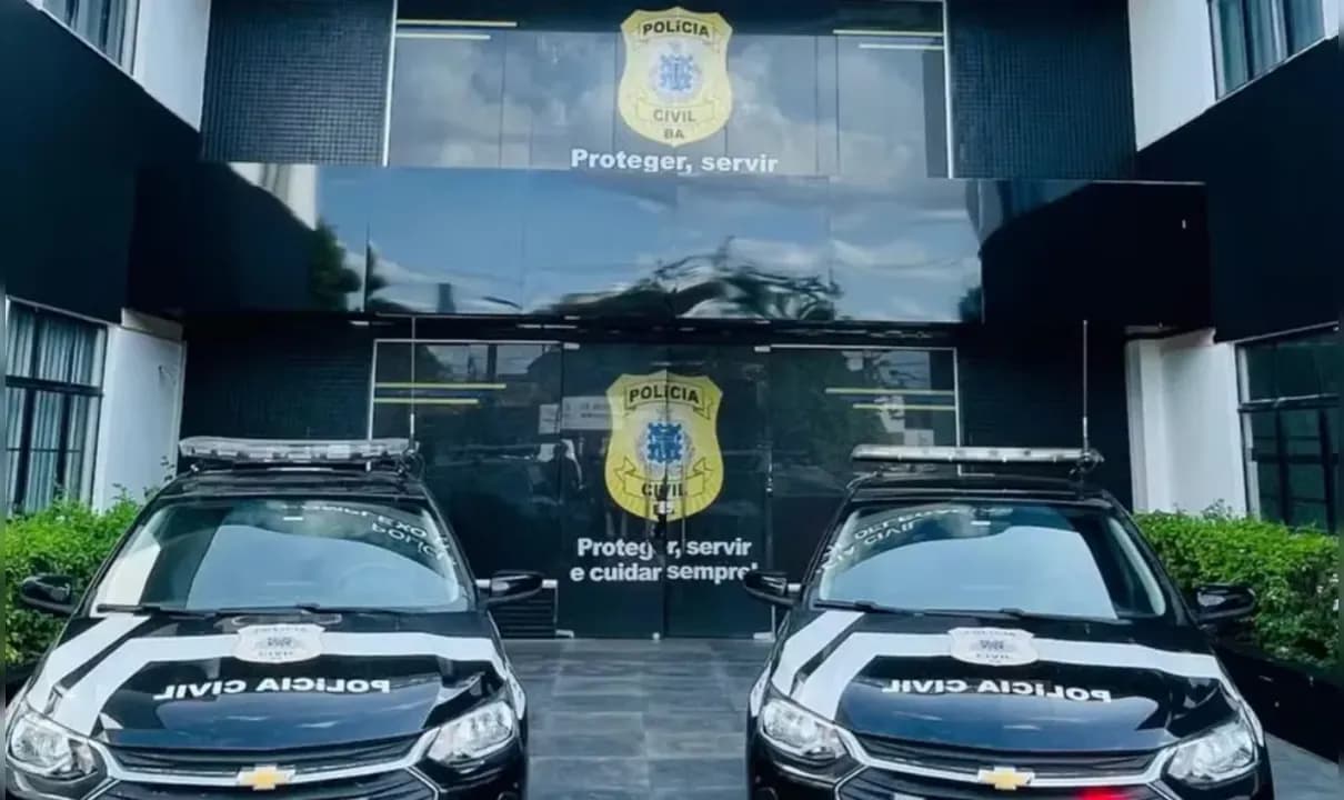 Adolescente desvia dinheiro da conta do avô e caso vai parar na delegacia de Feira de Santana.