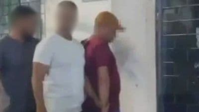 Fachada de delegacia de polícia civil no interior da Bahia