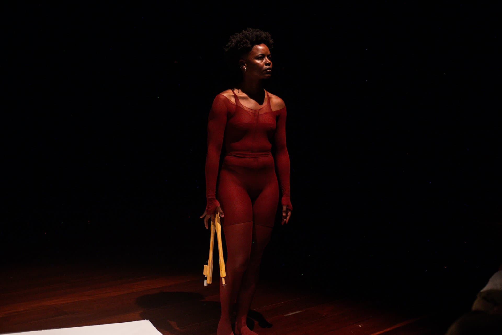 Espetáculo do Melanina Acentuada Festival em Salvador