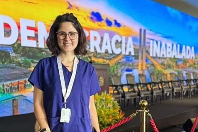 Fachada do Senado Federal em Brasília