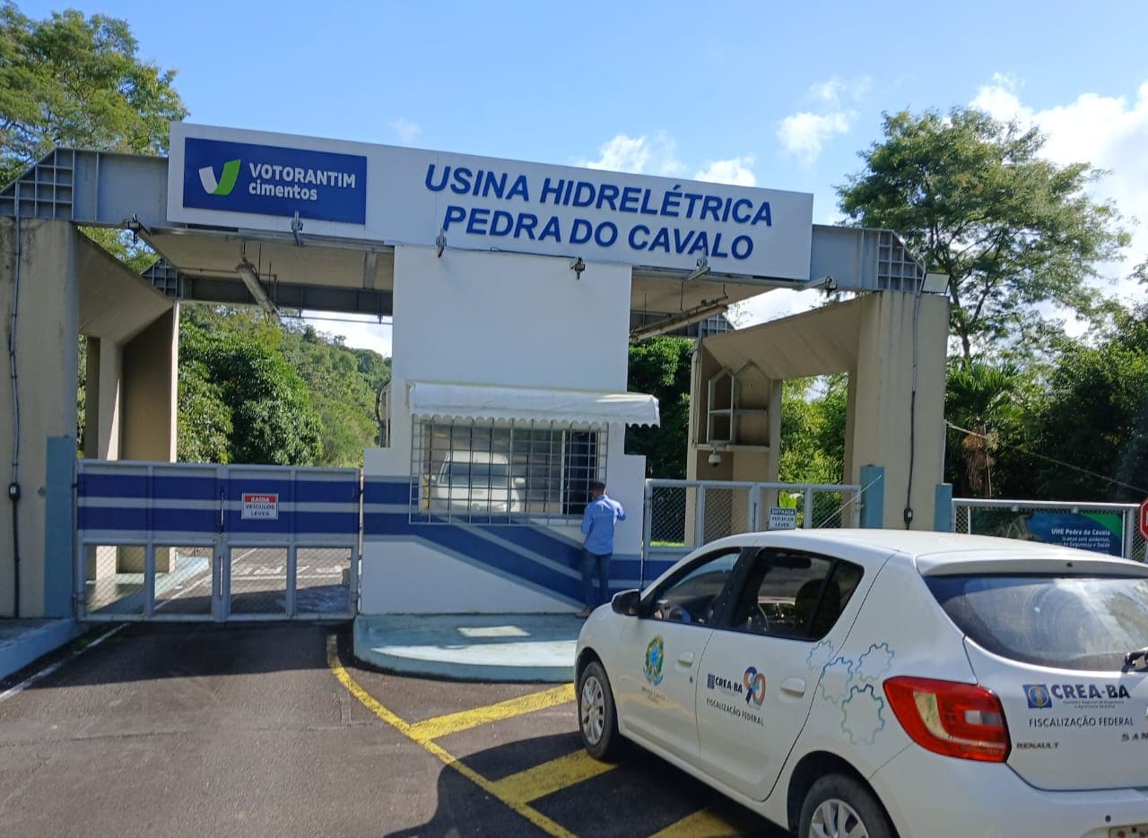Conselho verificou profissionais habilitados e contratos terceirizados na barragem que abastece Salvador