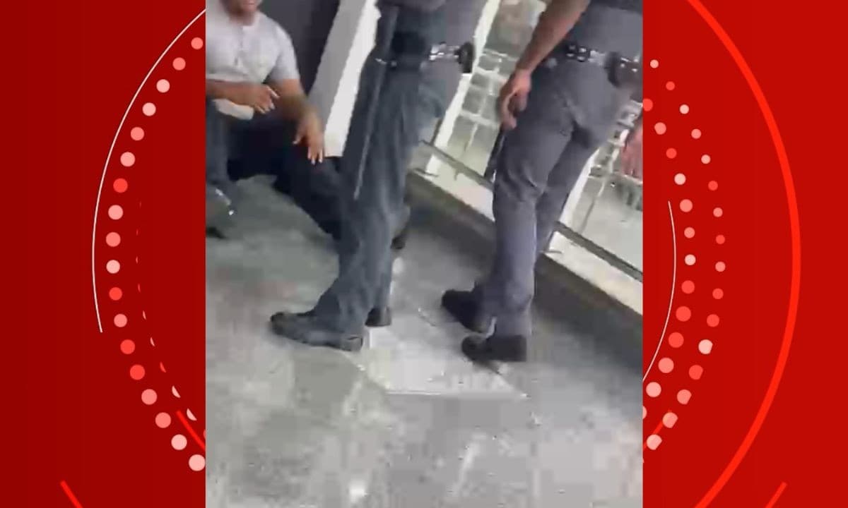 Entrada da Estação Acesso Norte do metrô de Salvador, onde ocorreu o crime de importunação sexual