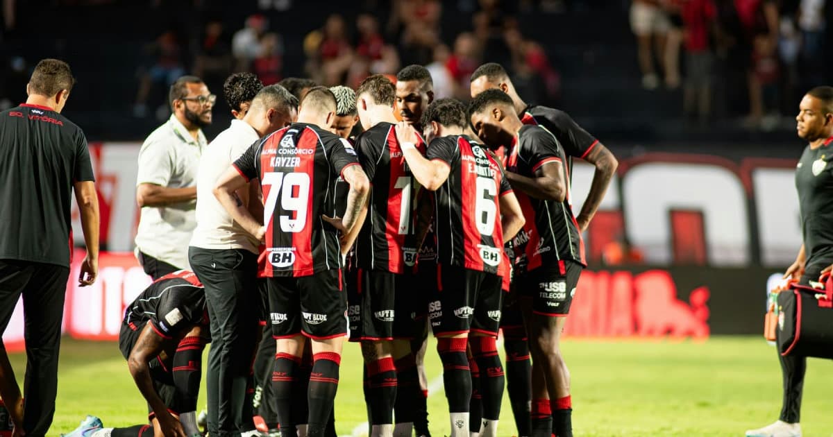 Foto: Victor Ferreira/EC Vitória | Fonte: Bahia Notícias