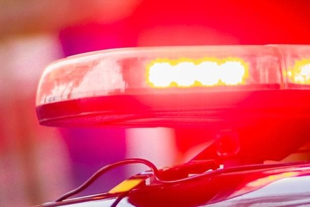 Viatura da Polícia Militar em área urbana de município do Sertão alagoano