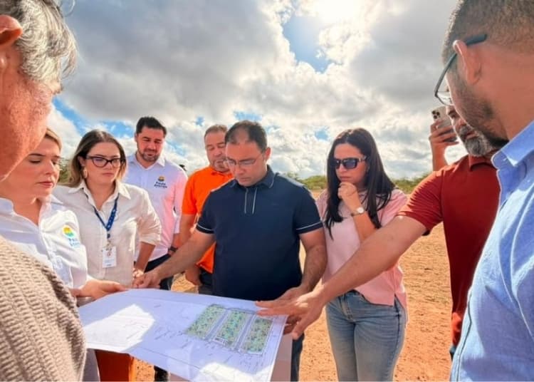 Ato oficial de anúncio das 400 casas do Minha Casa, Minha Vida em Paulo Afonso