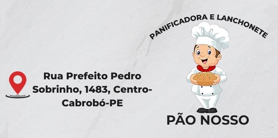 Confeiteira decorando bolo em padaria no sertão pernambucano