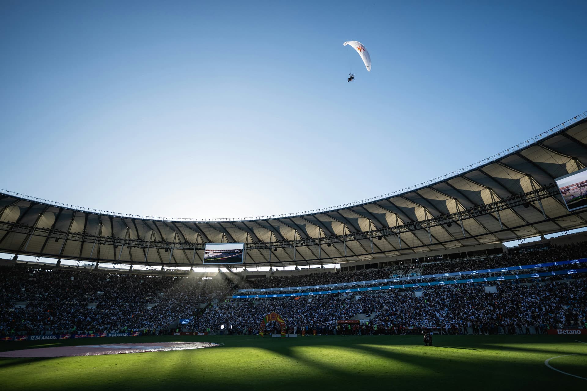 Estádio São Januário, do Vasco da Gama, no Rio de Janeiro