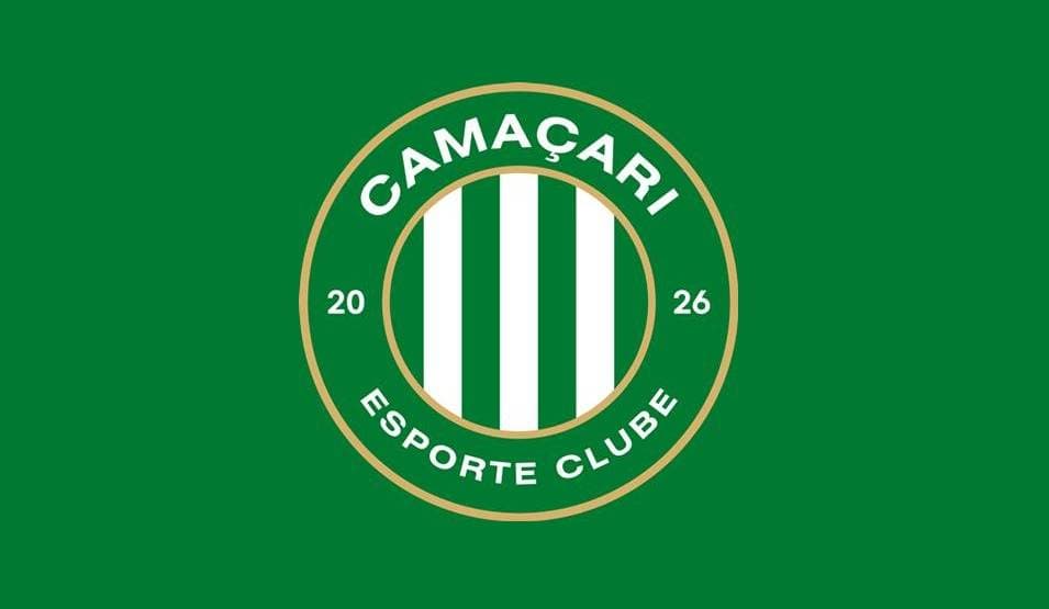 Fundação do Camaçari Esporte Clube, novo time de futebol de Camaçari (BA)