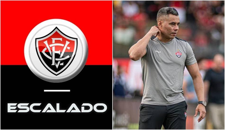 Jair Ventura, técnico do Vitória / Foto: Victor Ferreira / EC Vitória