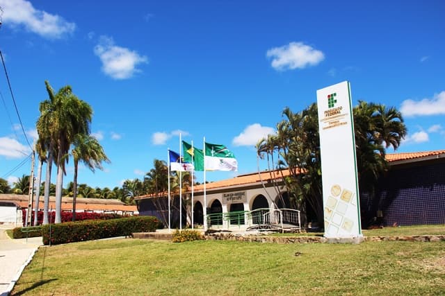 Campus Petrolina Zona Rural do IFSertãoPE, área de ensino de agricultura no sertão pernambucano