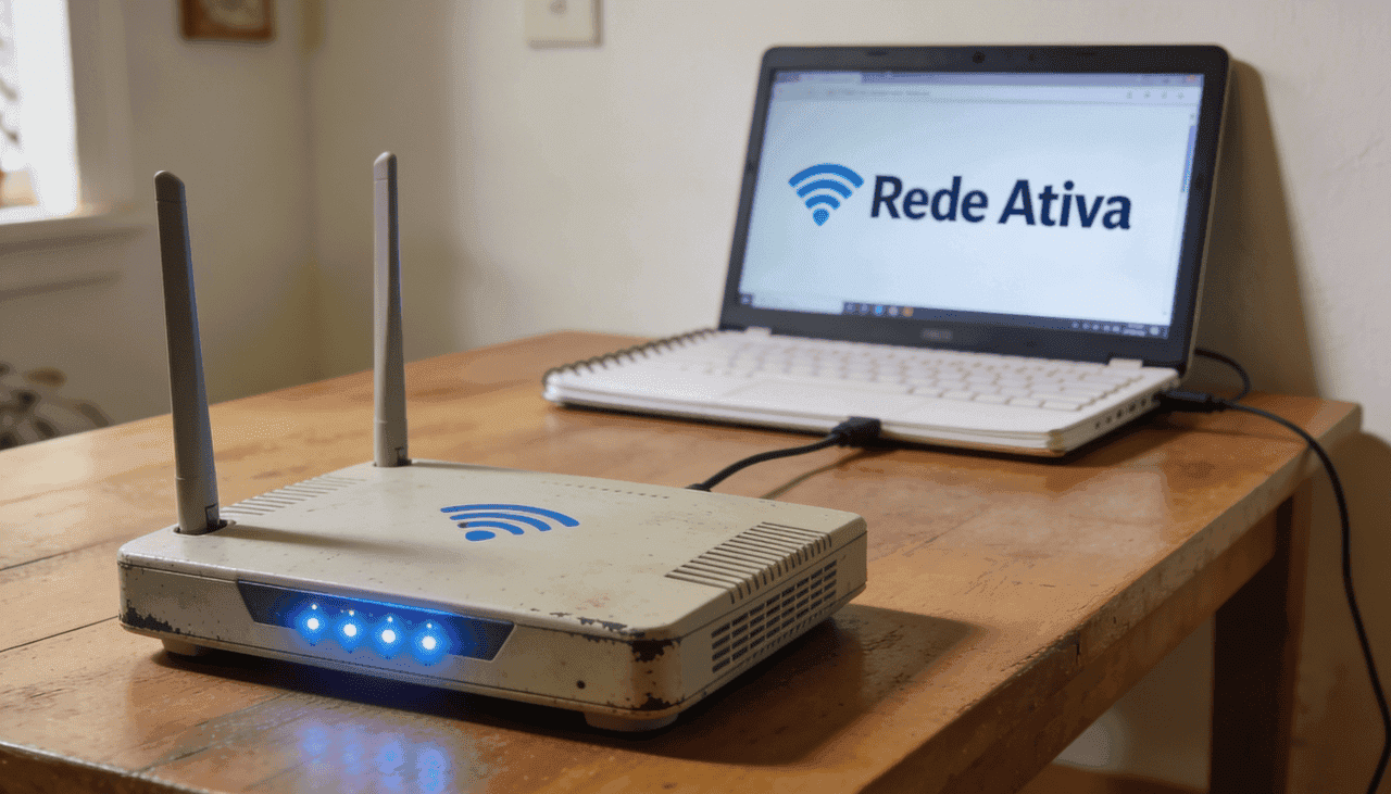 Reaproveitar um roteador com WDS amplia o sinal sem gastar nada e de forma sustentável - (Imagem gerada por
inteligência artificial-ChatGPT/Olhar Digital)
