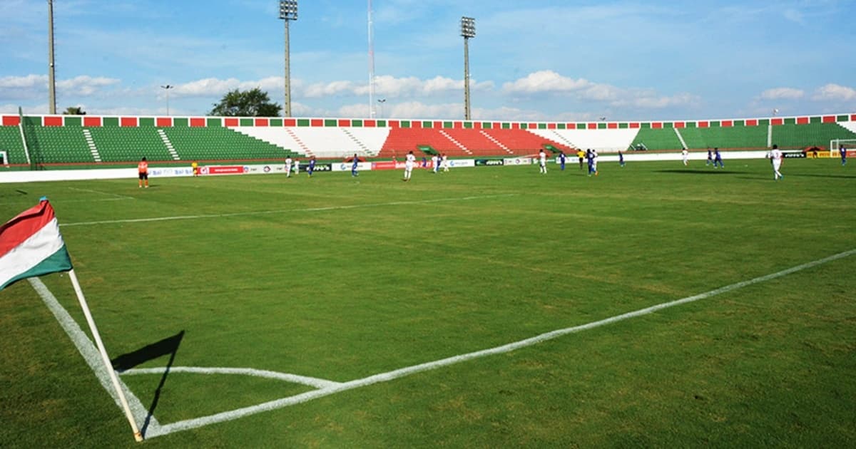 Estádio Municipal Alberto Oliveira, o Joia da Princesa, em Feira de Santana (BA)