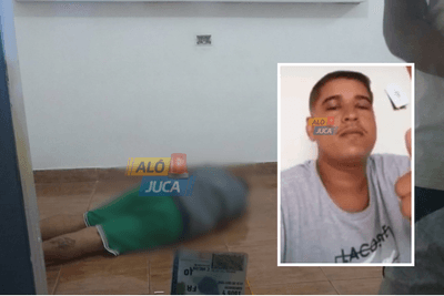 Viatura da Polícia Militar da Bahia em atendimento a ocorrência de homicídio