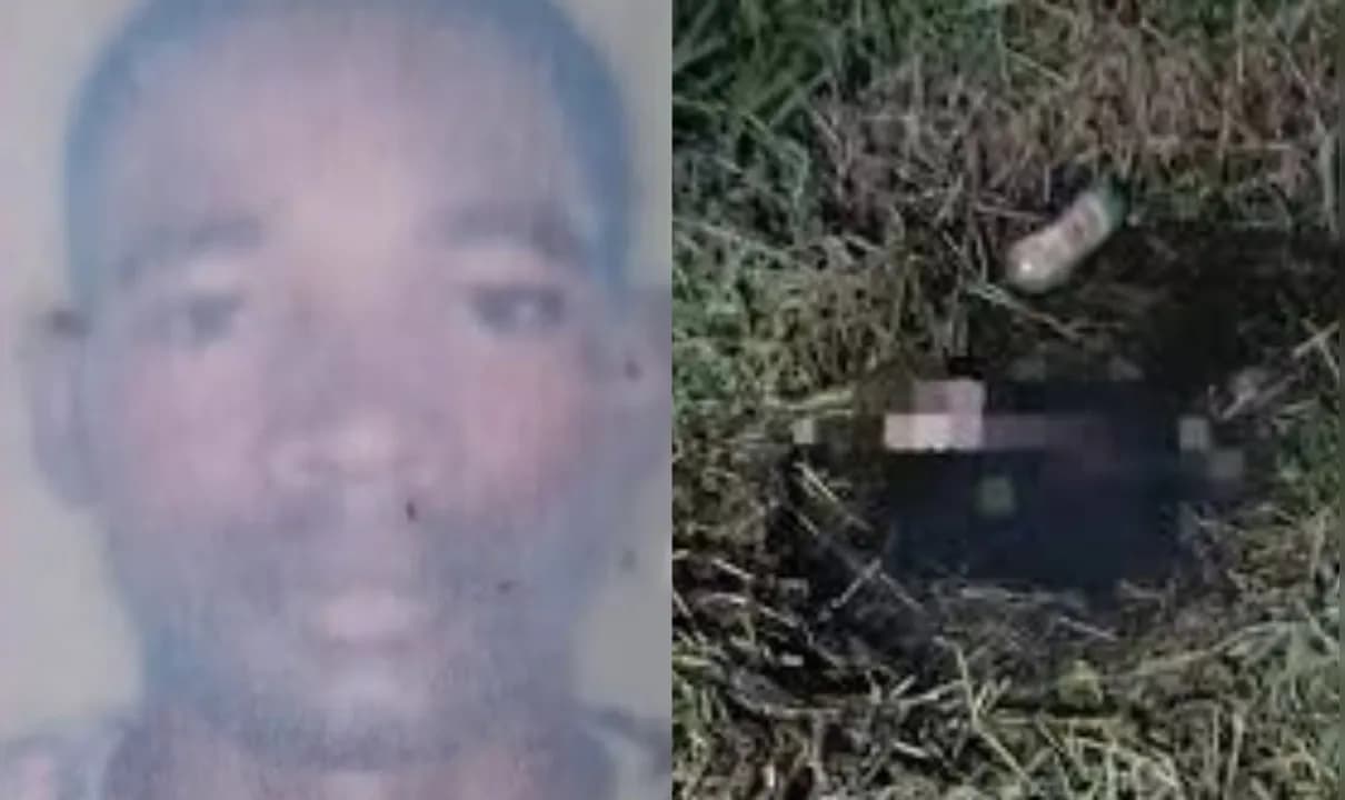 Suspeita é de que ele foi vítima de latrocínio e criminosos tentaram ocultar o cadáver. 