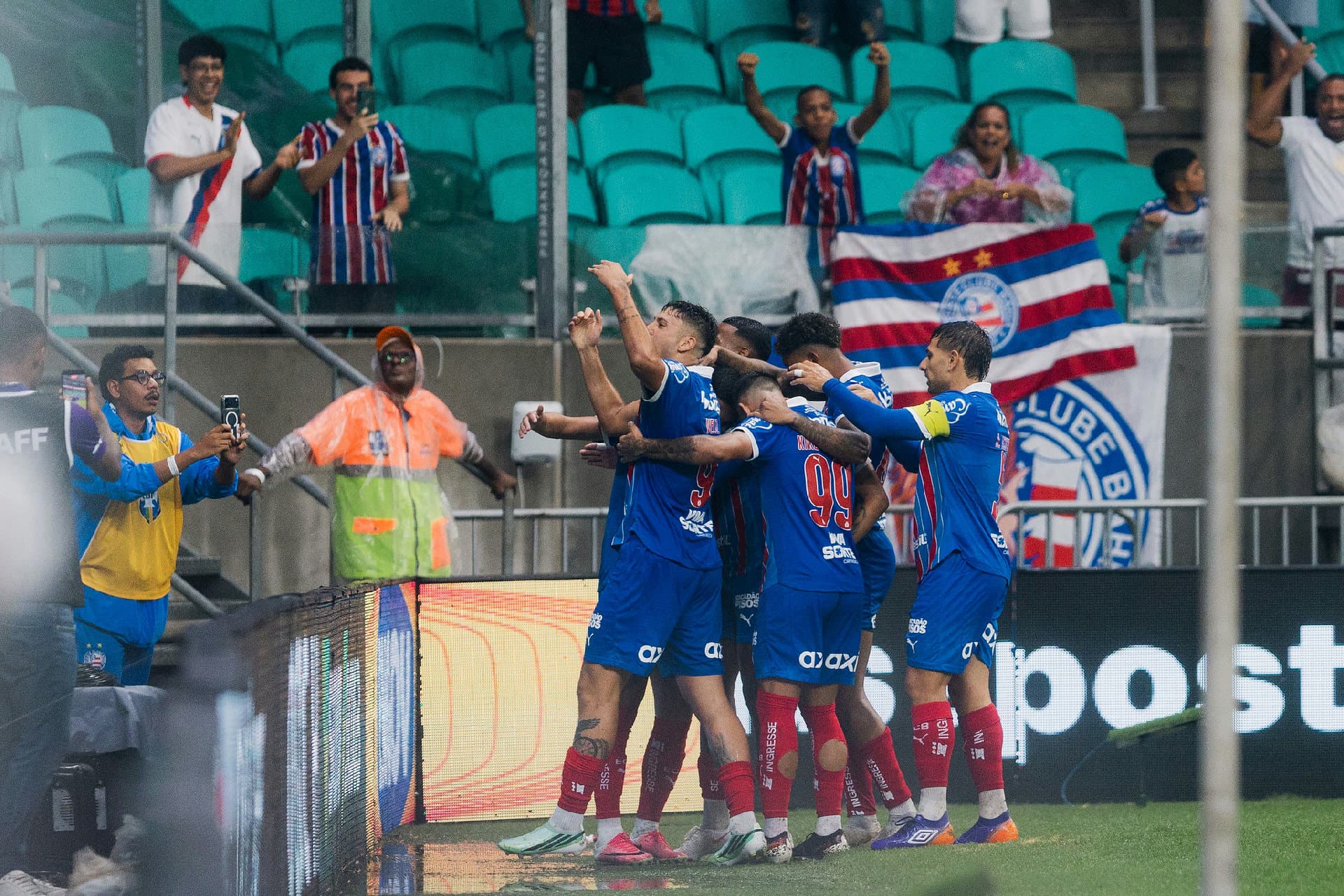 Foto: Reprodução / Esporte Clube Bahia. Autoria original não informada na fonte.