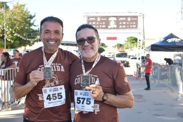 Atletas e moradores participam da 2ª Corrida de Santo Antônio em Major Izidoro, Alagoas