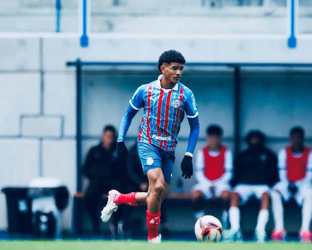 Foto: Reprodução / Esporte Clube Bahia. Autoria original não informada na fonte.