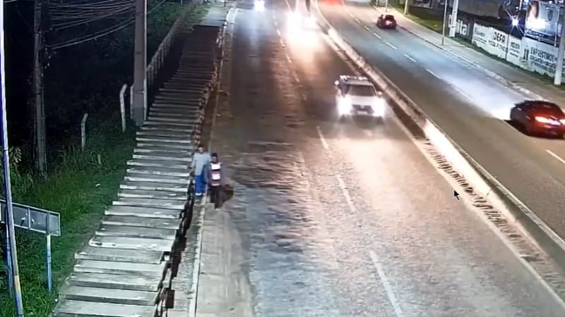 Ponte Construtor João Alves, que liga Aracaju à Barra dos Coqueiros, em Sergipe