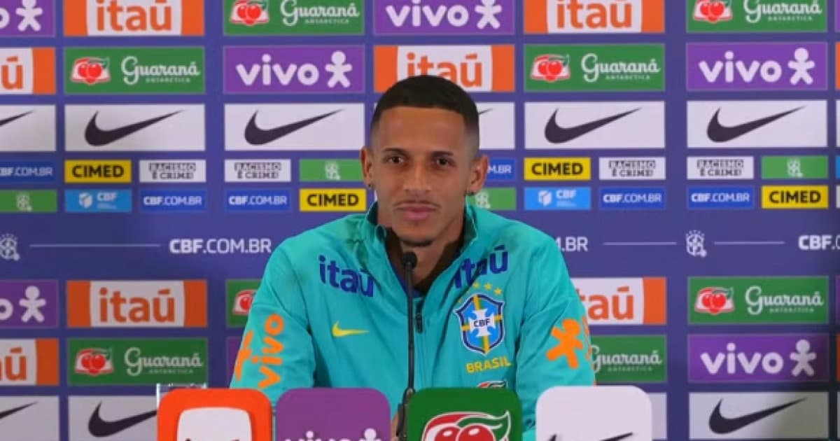 Foto: Reprodução / CBF TV | Fonte: Bahia Notícias