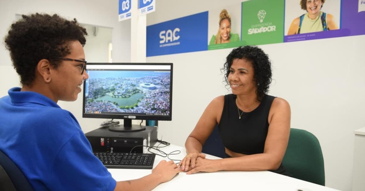 Fachada do Mercado São Miguel, na Baixa dos Sapateiros, em Salvador, sede do SAC do Empreendedor