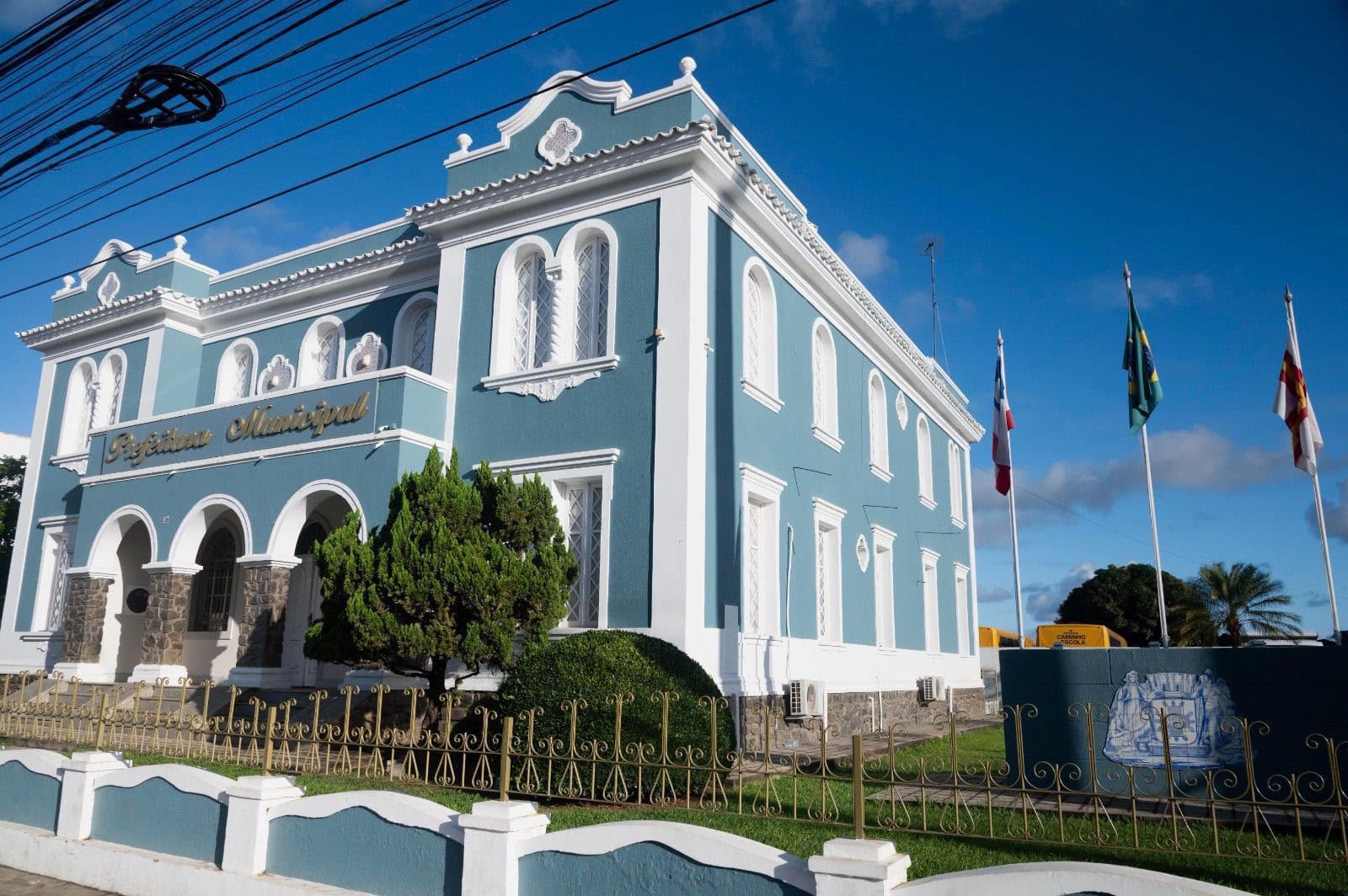 Obra de pavimentação em comunidade rural de Santo Antônio de Jesus