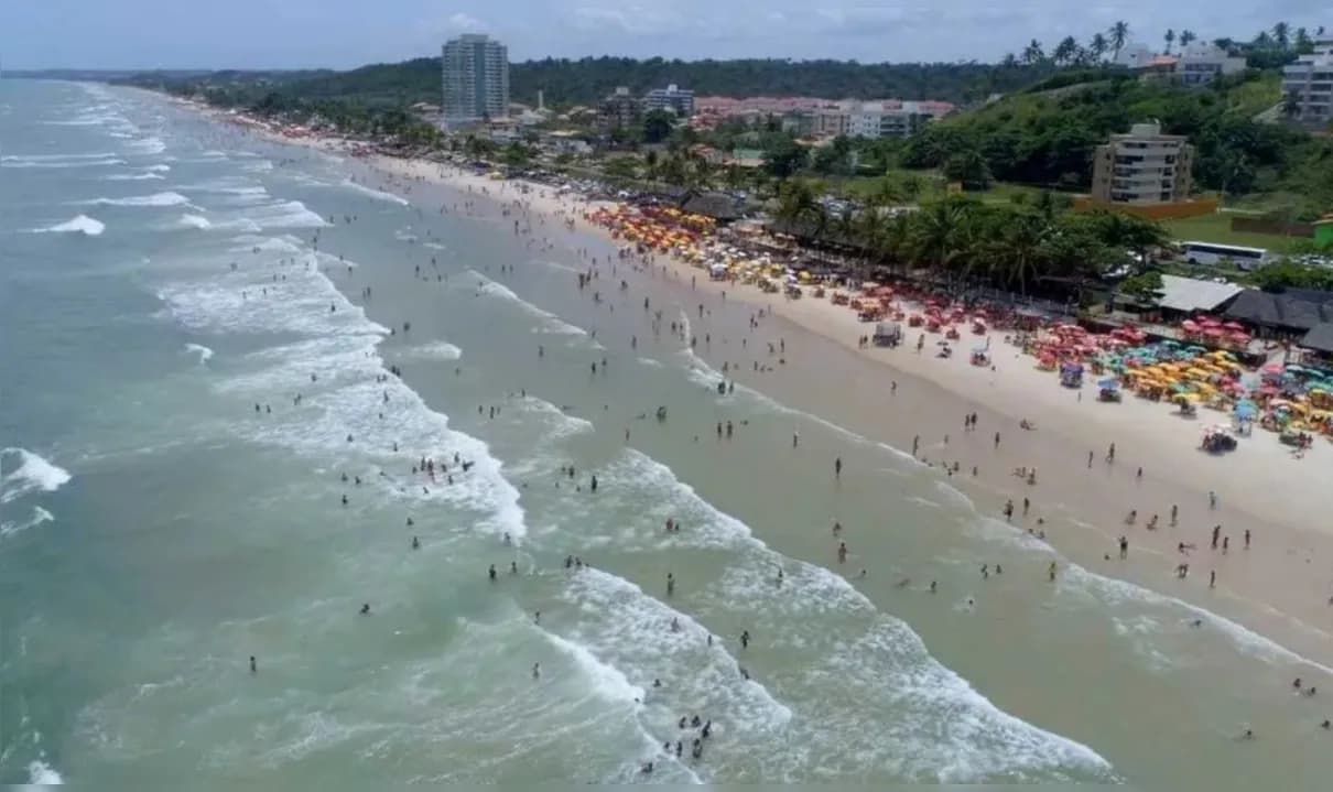 Praia dos Milionários, Ilhéus.
