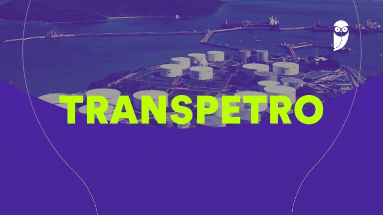Instalação da Transpetro, empresa que abriu vagas no Quadro Terra