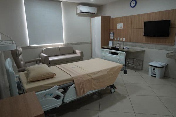Fachada da Santa Casa de Maceió, hospital filantrópico com certificação Qmentum Diamond