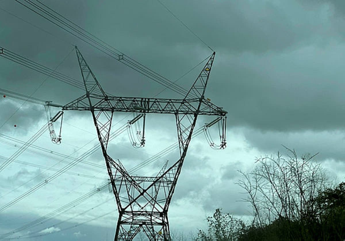 Parque eólico no Nordeste, símbolo da geração de energia limpa na região