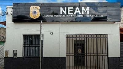 Viatura da Polícia Civil da Bahia em operação na zona rural