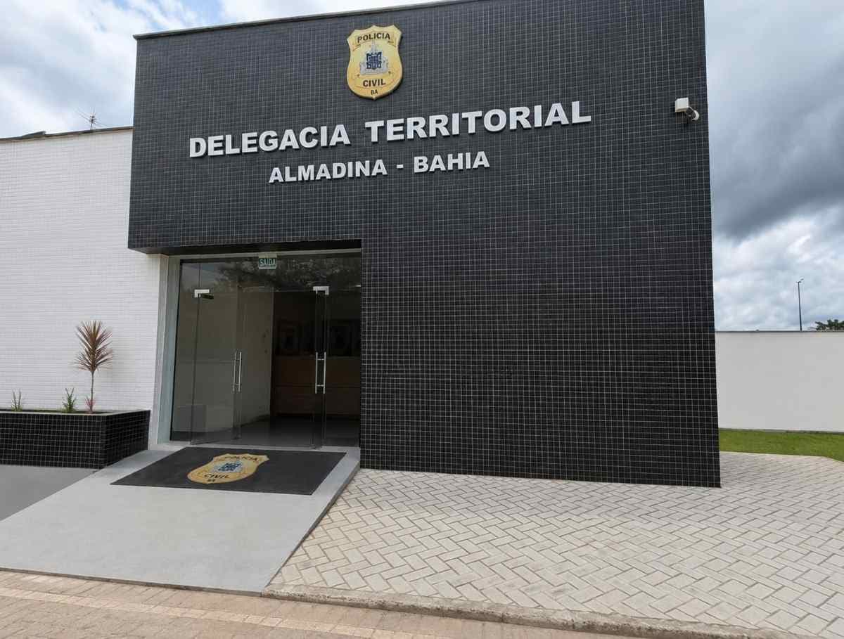 Viatura da Polícia Civil da Bahia em ação no interior do estado