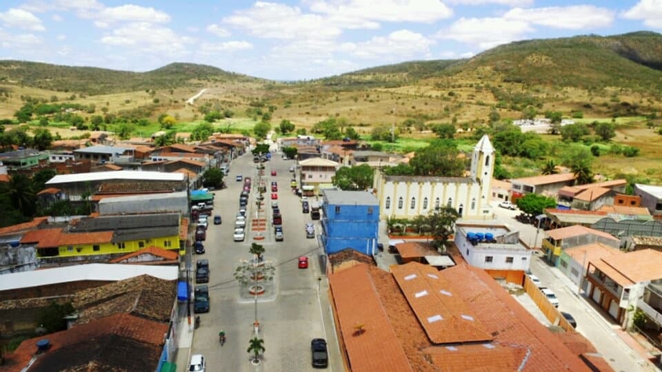 Fachada do Cine Teatro Zé Mariano, em Pariconha (AL), local da 8ª Conferência Municipal de Saúde