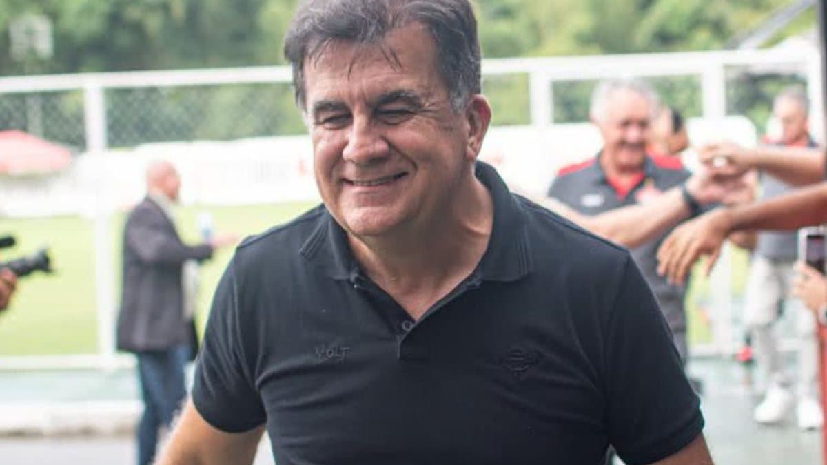 Fábio Mota, presidente do Esporte Clube Vitória, em entrevista sobre SAF