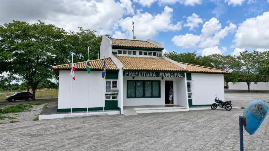 Sede da Prefeitura de Conceição do Coité, na Bahia