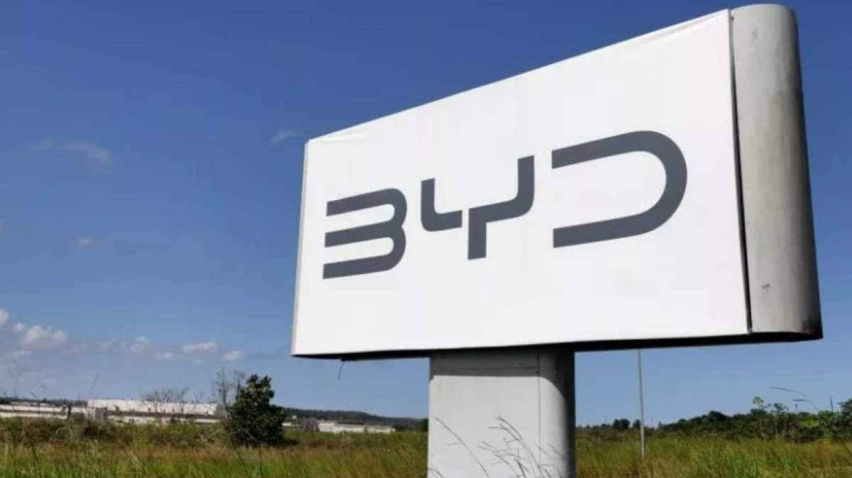 Complexo industrial da BYD em Camaçari, Bahia