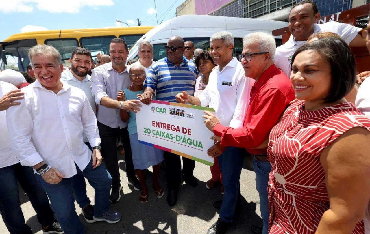 Foto: Feijão Almeida/GOVBA | Fonte: A Tarde