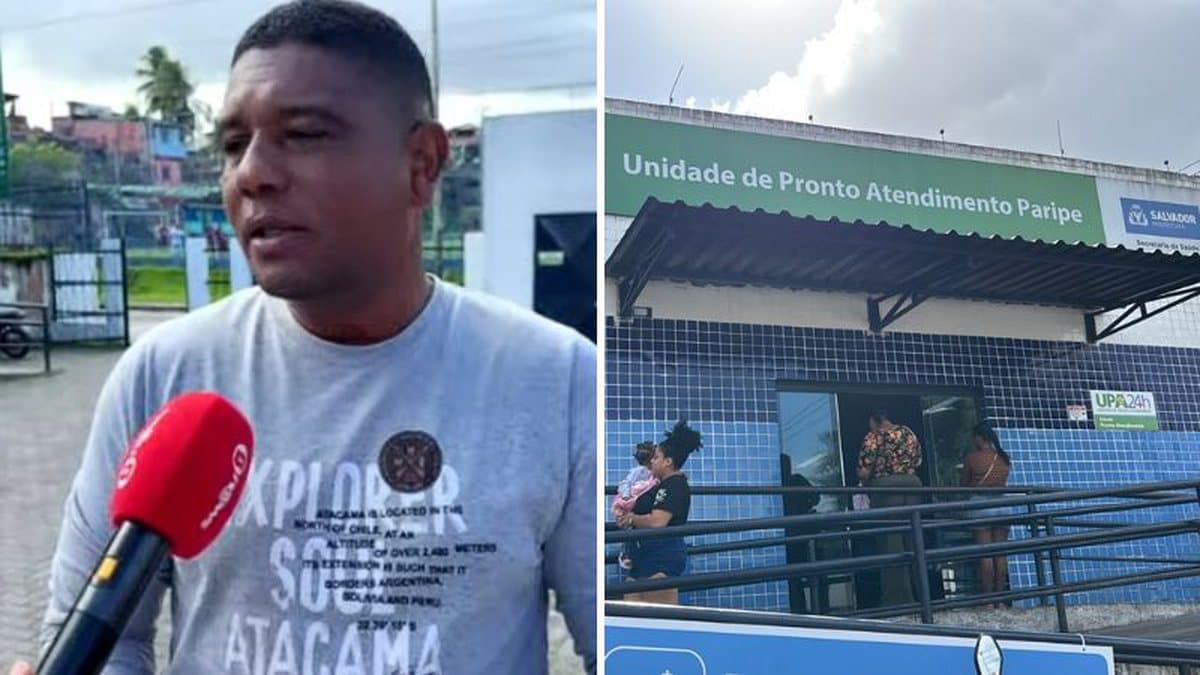 Fachada de UPA em Salvador, Bahia