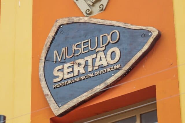 Fachada do Museu do Sertão em Petrolina, Pernambuco