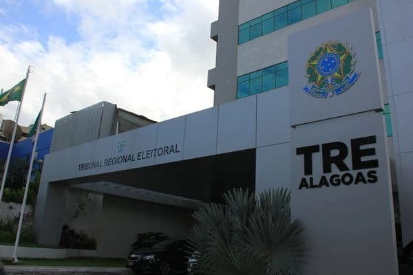 Sede do Tribunal Regional Eleitoral de Alagoas (TRE-AL) em Maceió
