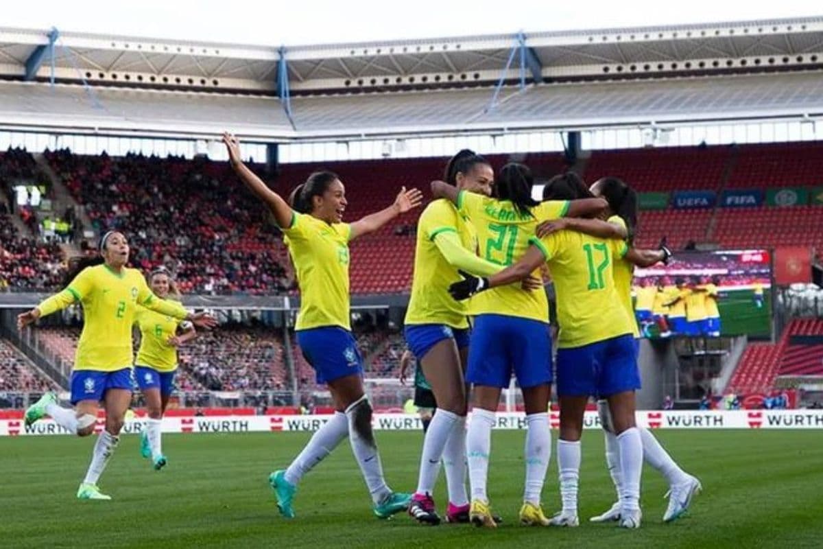 Arena Fonte Nova, em Salvador, palco da Copa do Mundo Feminina FIFA 2027