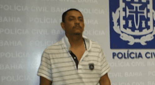 Agentes da Polícia Civil da Bahia durante ação contra organização criminosa