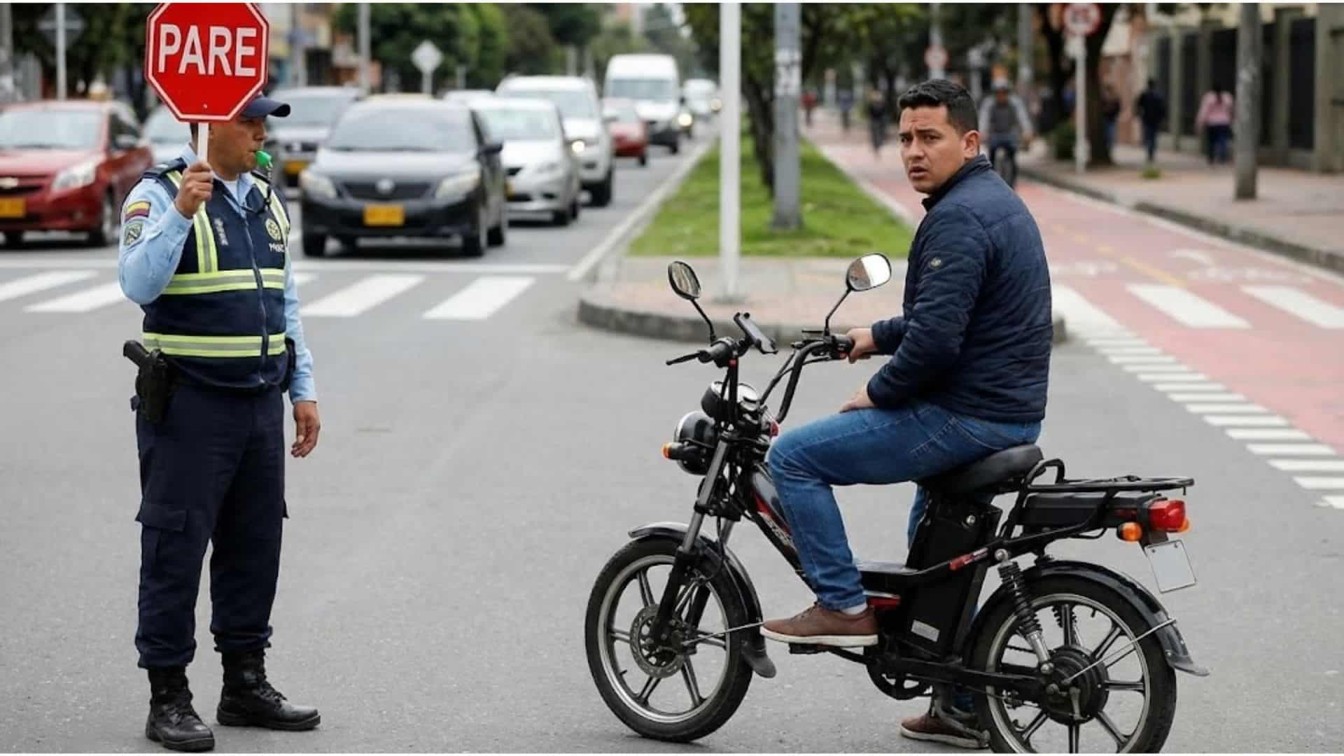 A fiscalização apertou: veículos com aparência de bicicleta, mas que possuem características técnicas de ciclomotor (como acelerador, alta potência ou estrutura incompatível), estão na mira dos agentes de trânsito e podem ser apreendidos se não estiverem emplacados. Imagem: Layse Ventura via Gemini / Olhar Digital