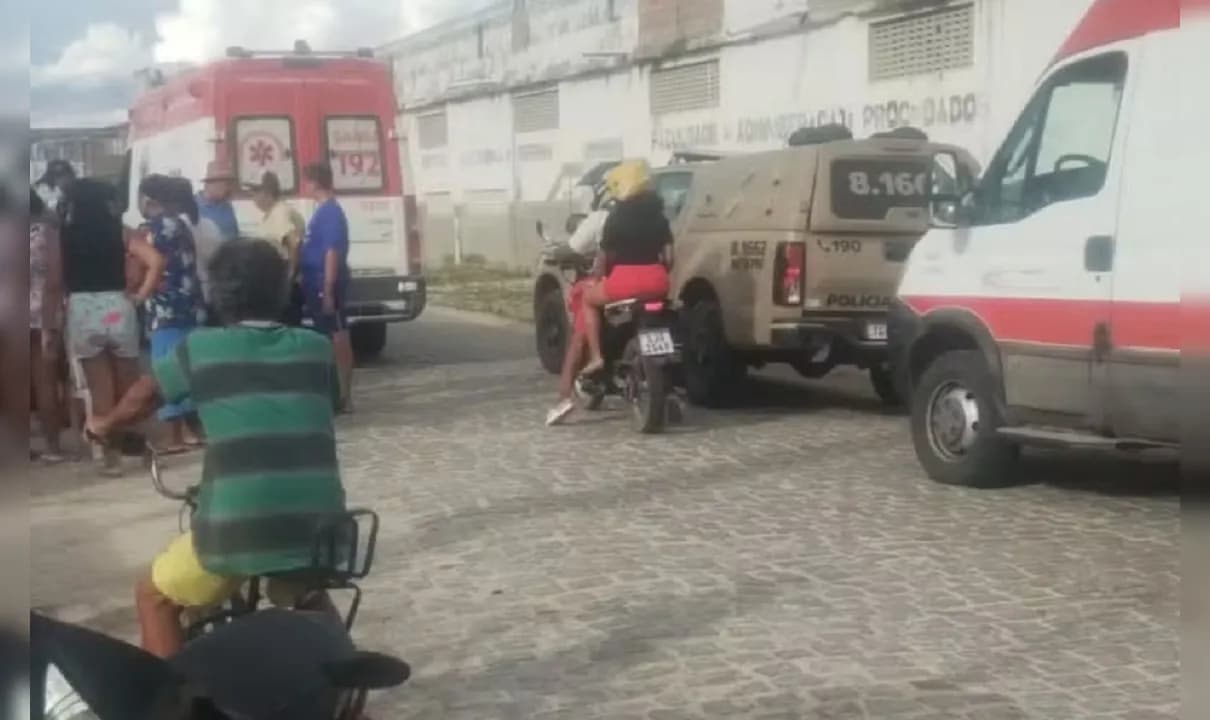 Idosa morreu e duas pessoas ficaram feridas após ataque a tiros em Serrinha.