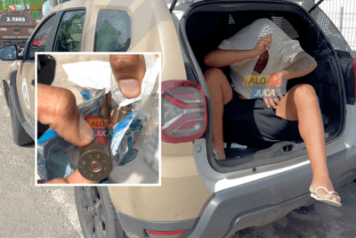 Policiais militares do BPEO durante abordagem em área urbana de Salvador