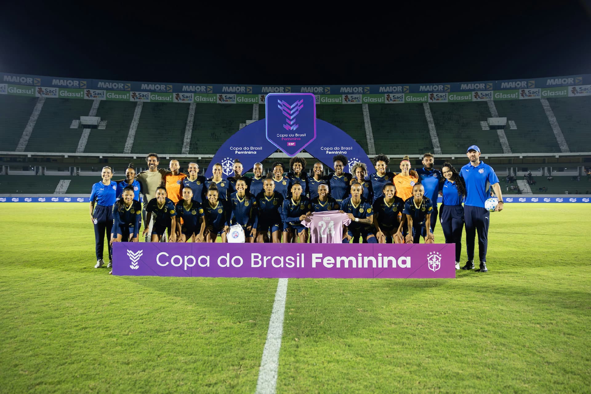 Foto: Reprodução / Esporte Clube Bahia. Autoria original não informada na fonte.