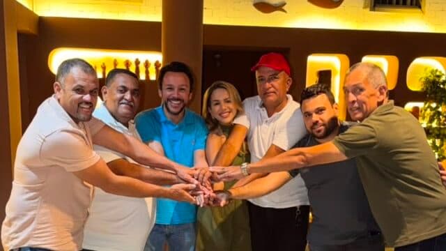 Reunião política de lideranças de Abaré em Petrolina com deputado federal