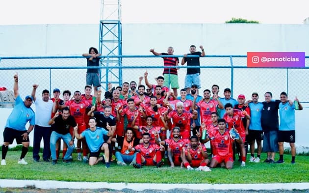 Jogadores da Seleção de Paulo Afonso em campo durante partida do Intermunicipal 2026