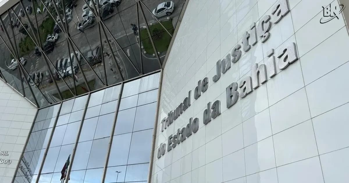 Fachada do Tribunal de Justiça da Bahia, responsável pela decisão de indenizar família de guarda municipal de Serra do Ramalho