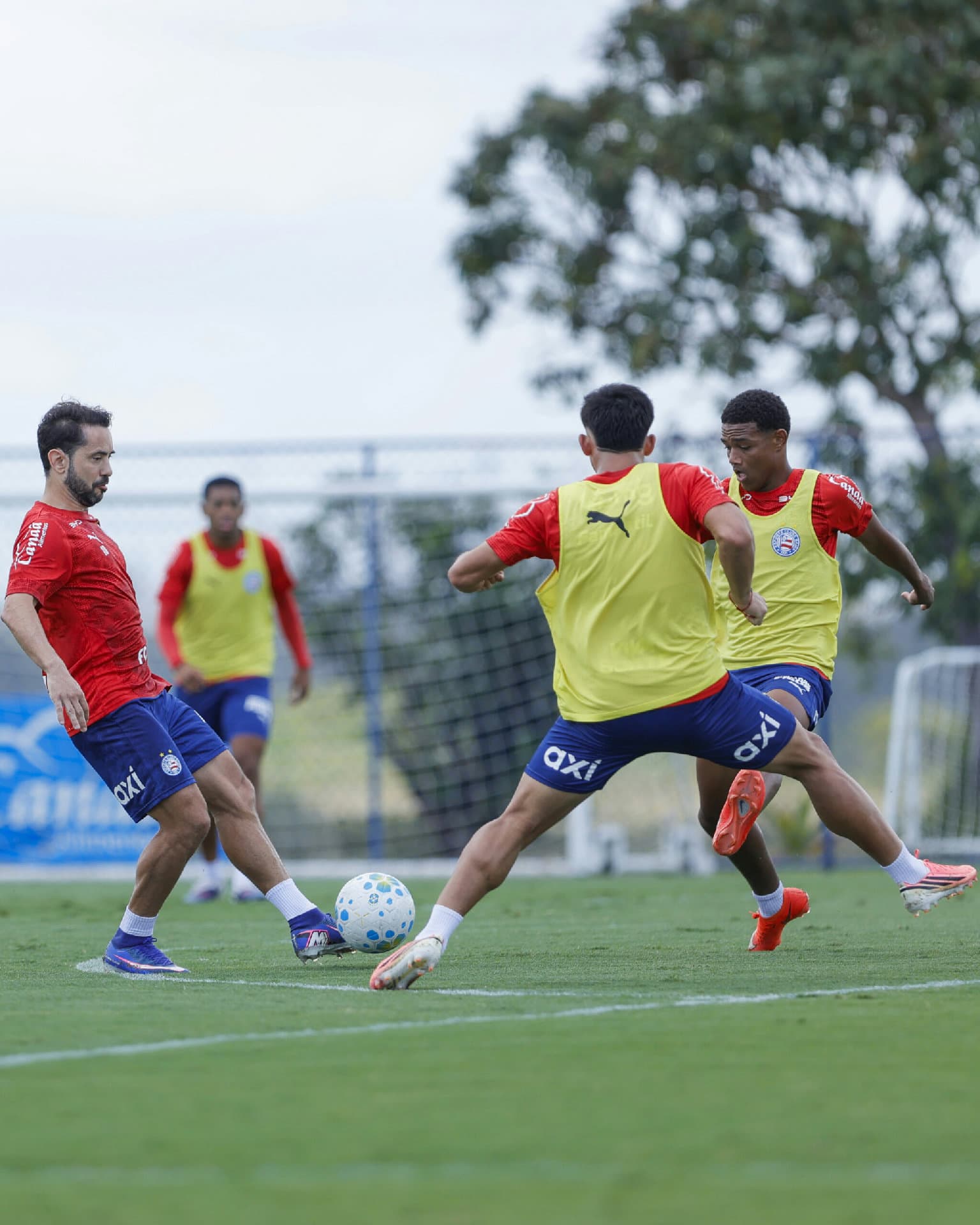 Foto: Reprodução / Esporte Clube Bahia. Autoria original não informada na fonte.